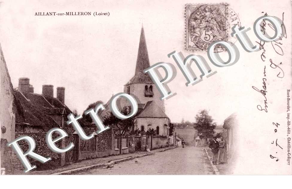 une rue du village