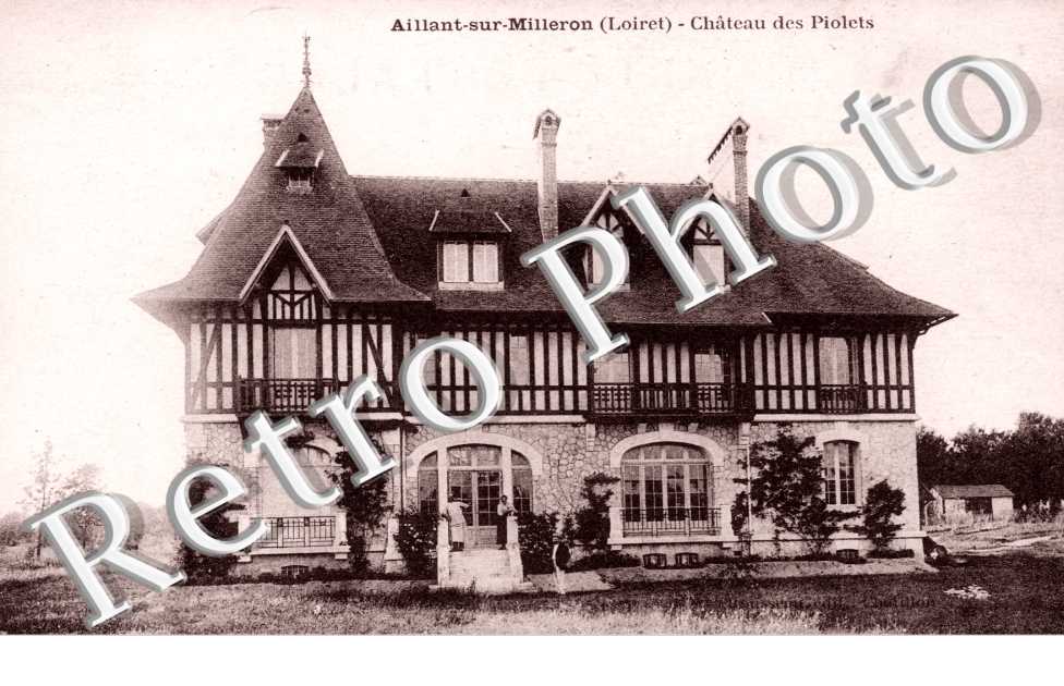 chateau des Piolets