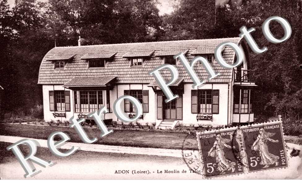 le moulin de Talot