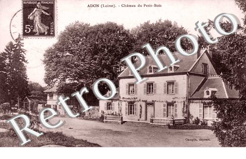 le chateau du Petit-Bois