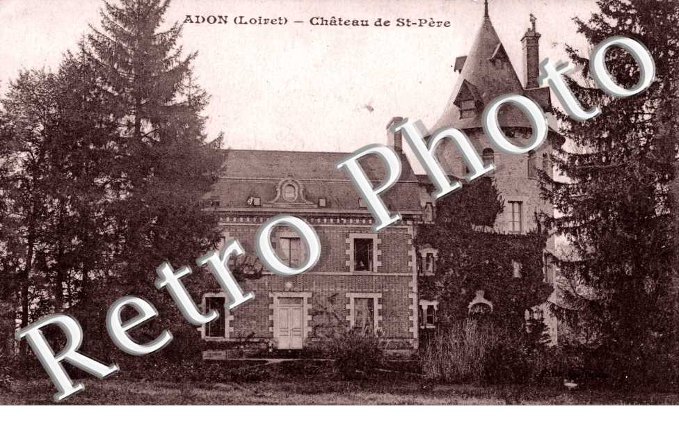 chateau de Saint Pere