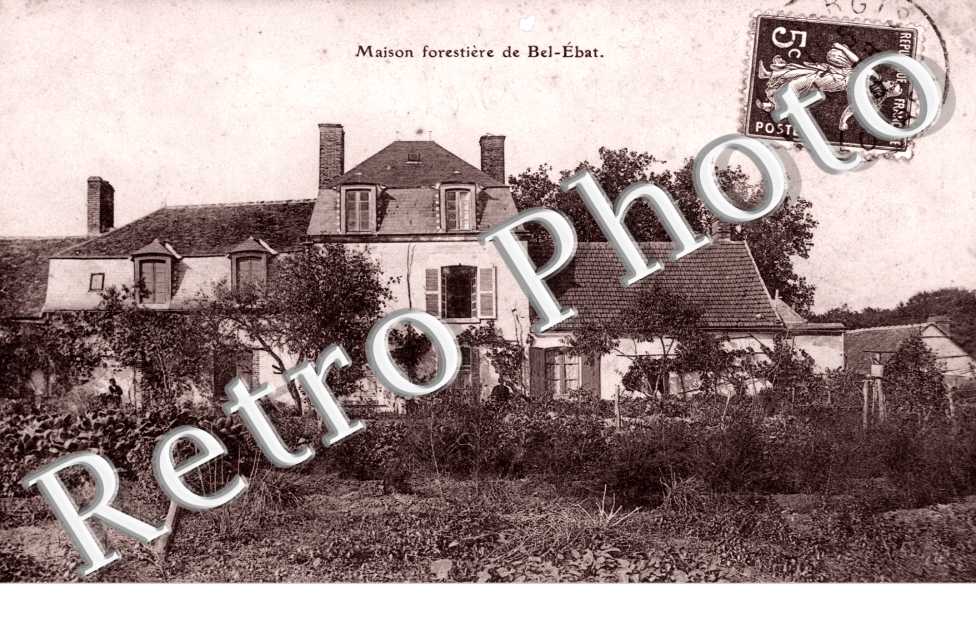 Maison Forestiere de Bel-Etat