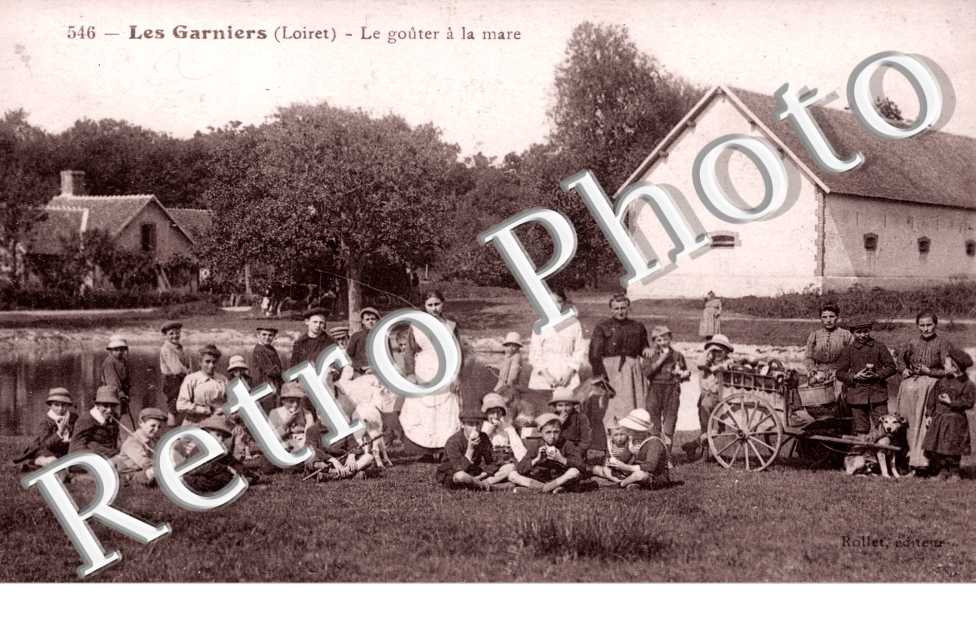 le Gouter a la mare, les Garniers