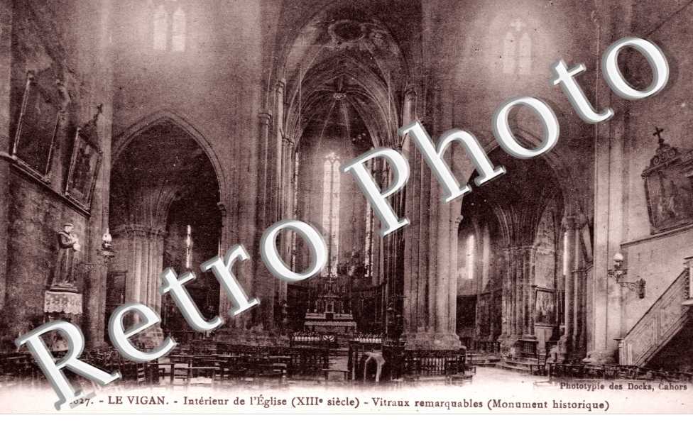 Interieur de l'Eglise