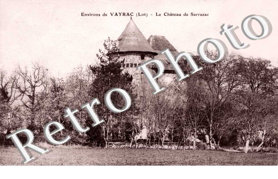 le Chateau de Sarrazac