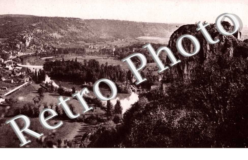 Le Rocher de St Cirq Lapopie