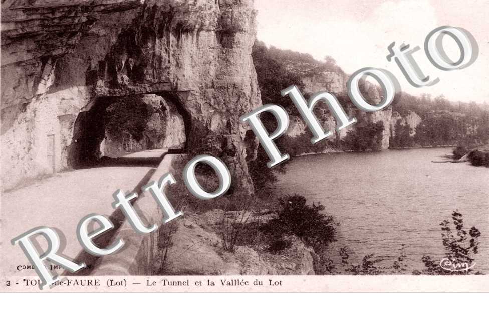 Le Tunnel et la Vallee du Lot
