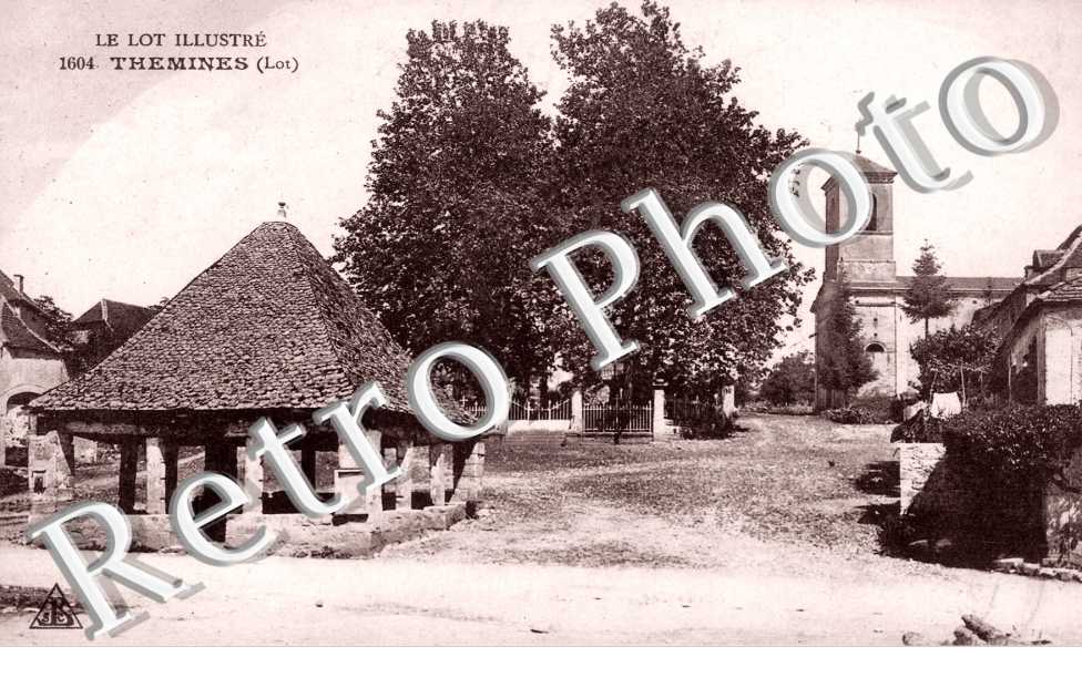 Vue intérieure - lavoir - église