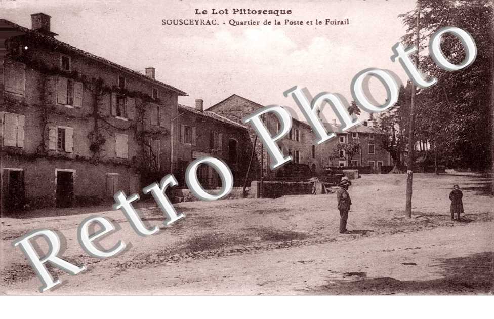 quartier de la poste