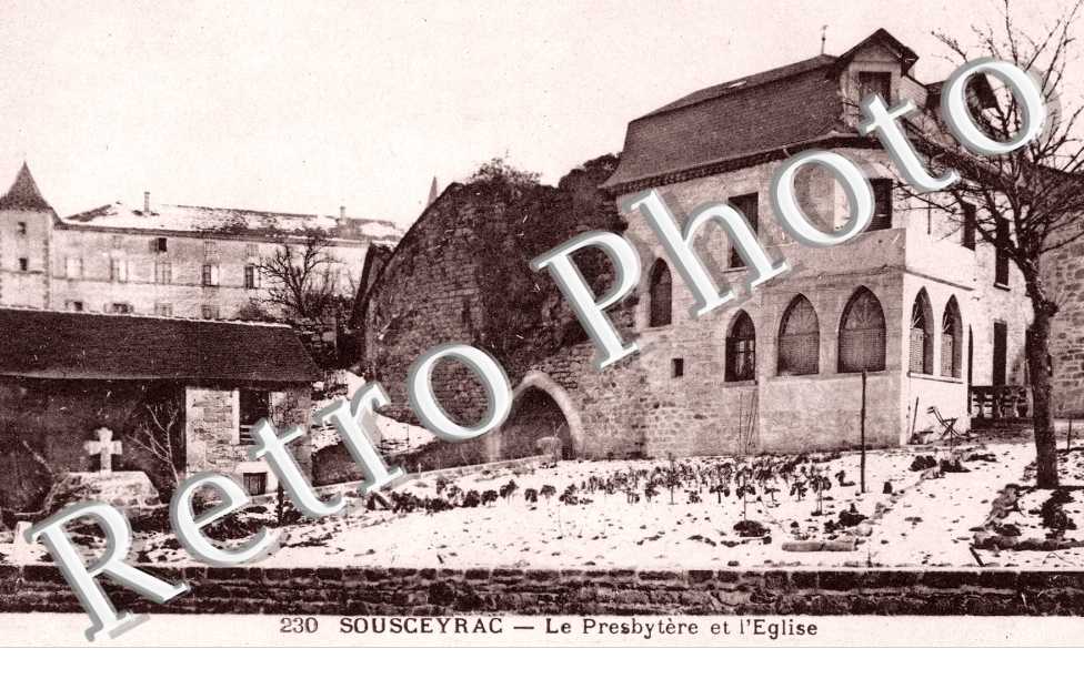 Le Presbytere et l'Eglise