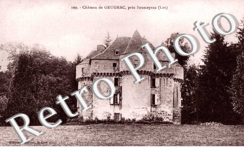 Chateau de Grugnac