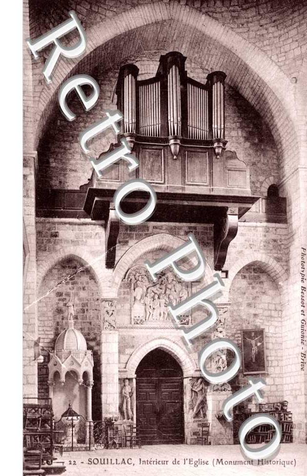 Interieur de l'Eglise