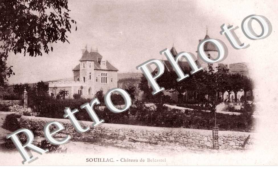 Chateau de Belcastel