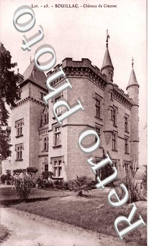 Chateau de Cieurac