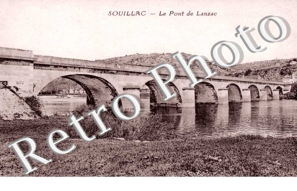 Le Pont de Lanzac