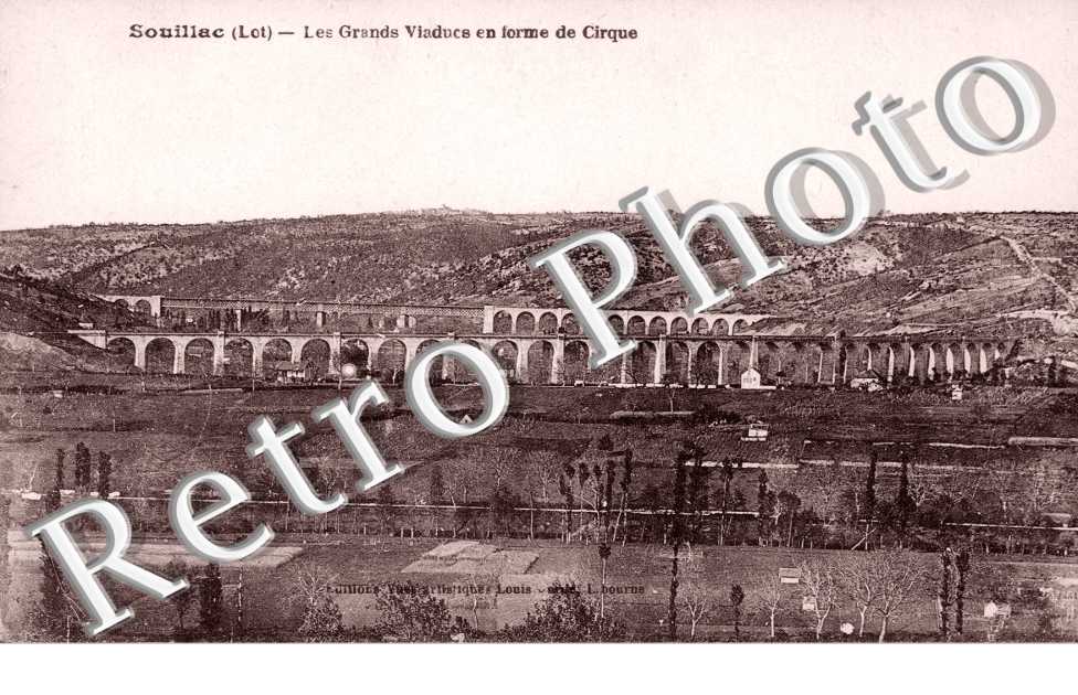 les Grands Viaduc en forme de Cirque