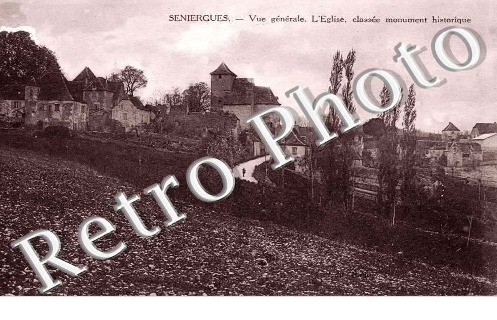 vue generale et l'Eglise