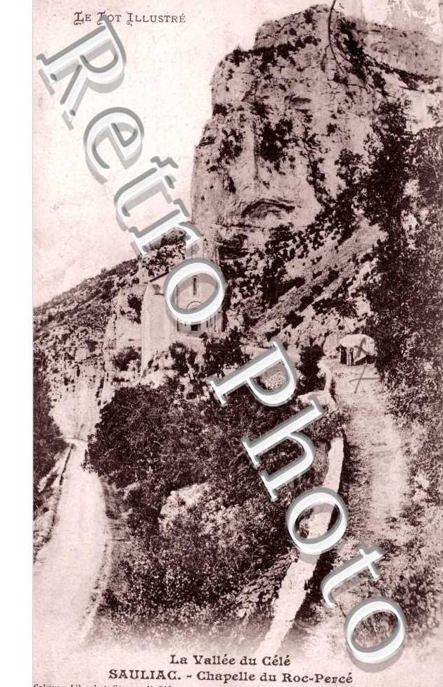 Chapelledu Roc Perce