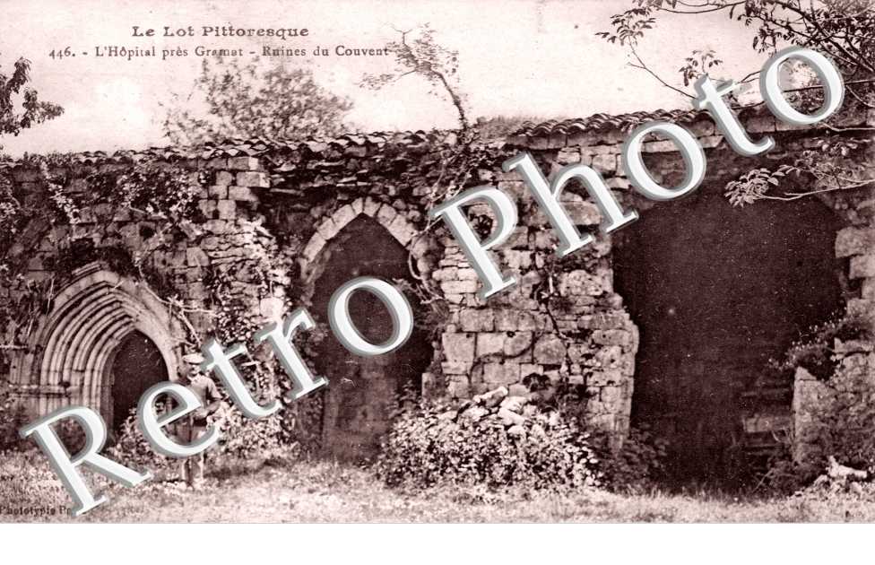Hopital et Ruines du Couvent