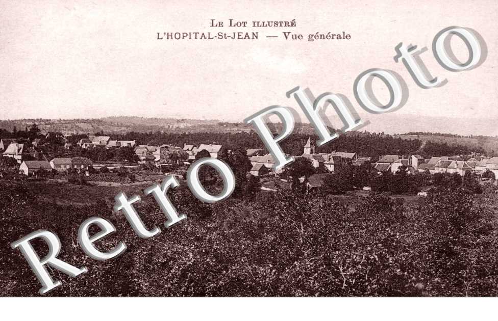 Hopital St-Jean Vue generale