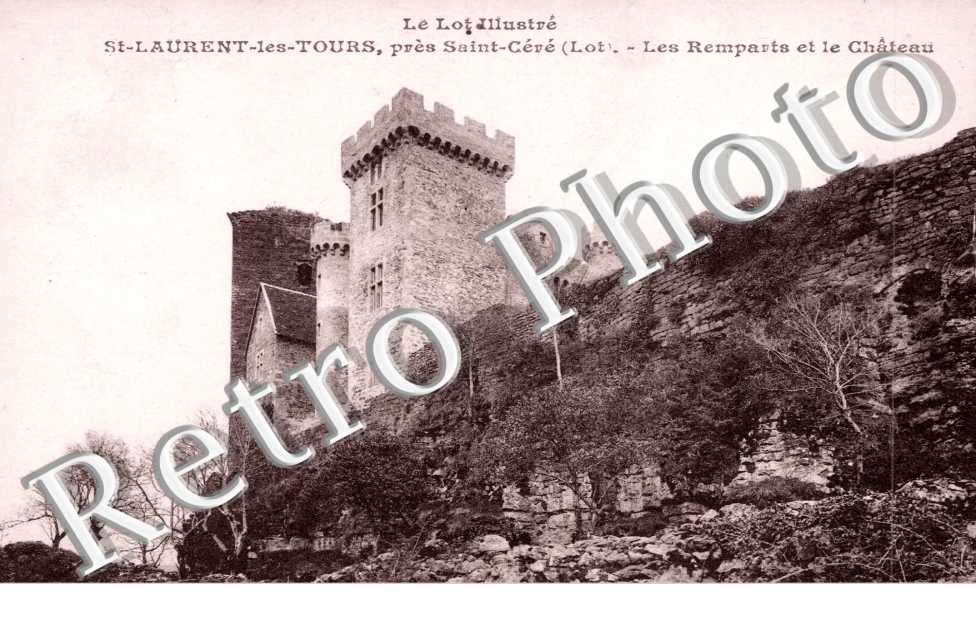 Les Remparts et Le Chateau