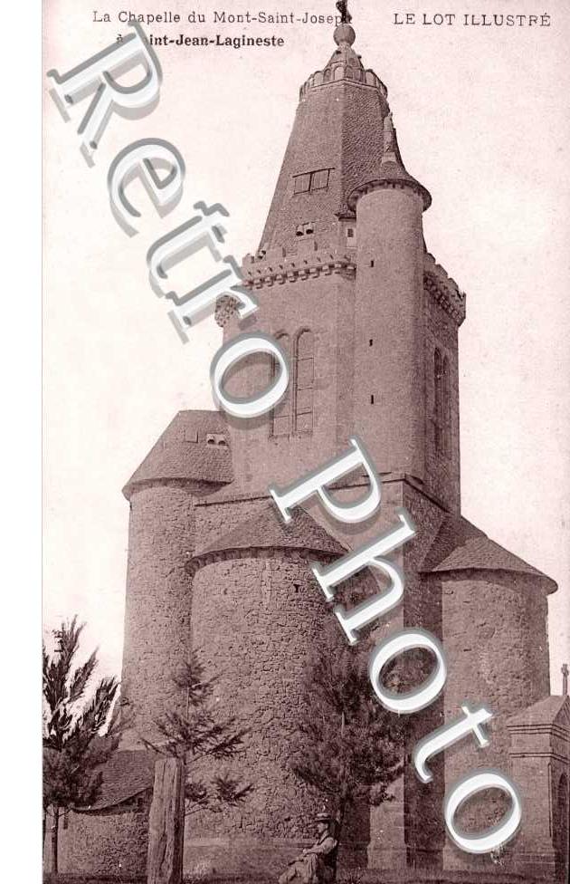 La Chapelle Mont Saint Joseph