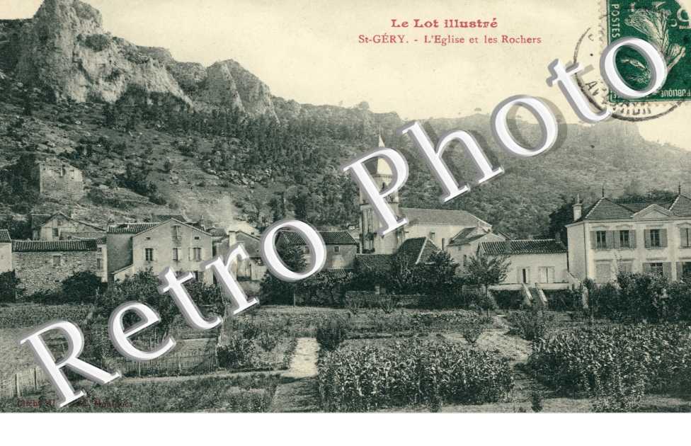 L'Eglise et les Rochers