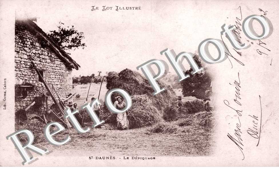 Le Dépiquage