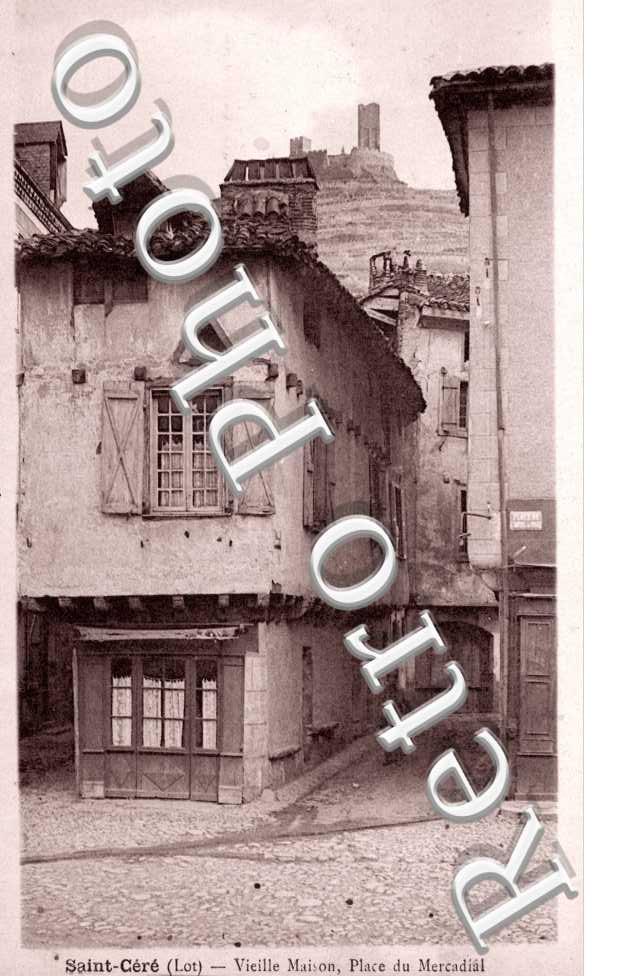 Vieille Maison Place du Mercadial