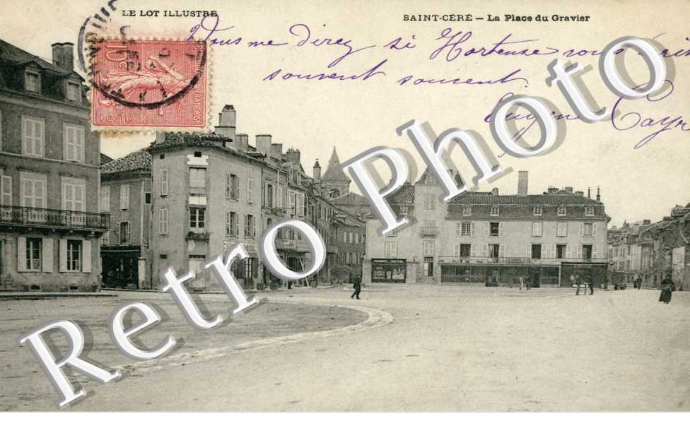 La Place du Gravier