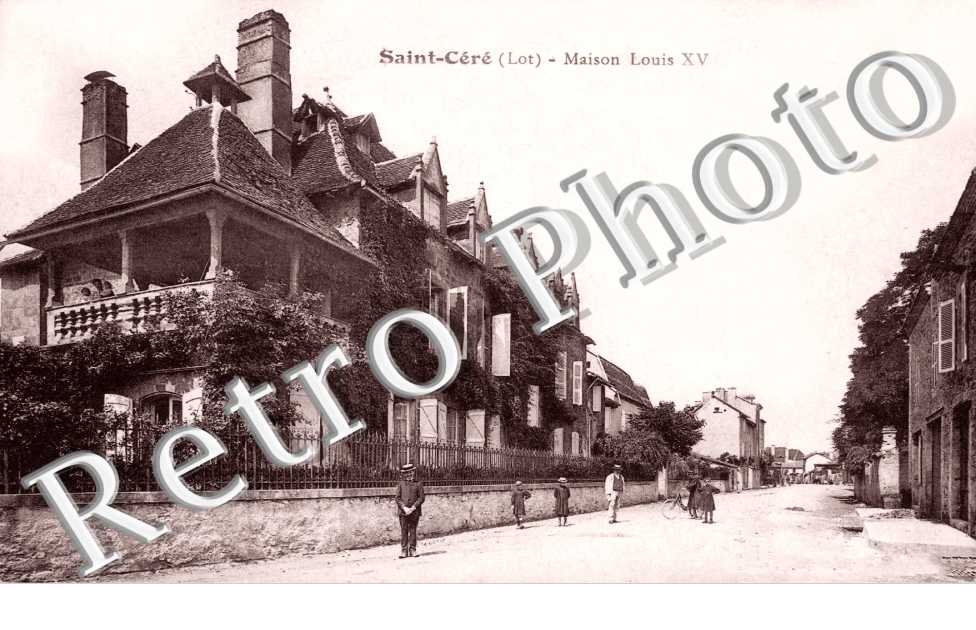 Maison Louis XV