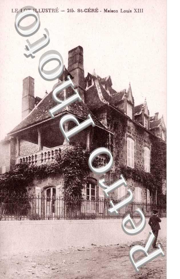 Maison Louis XIII