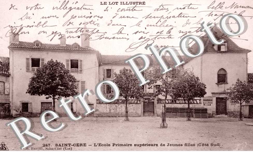 l'ecole primaire superieure des jeunes filles