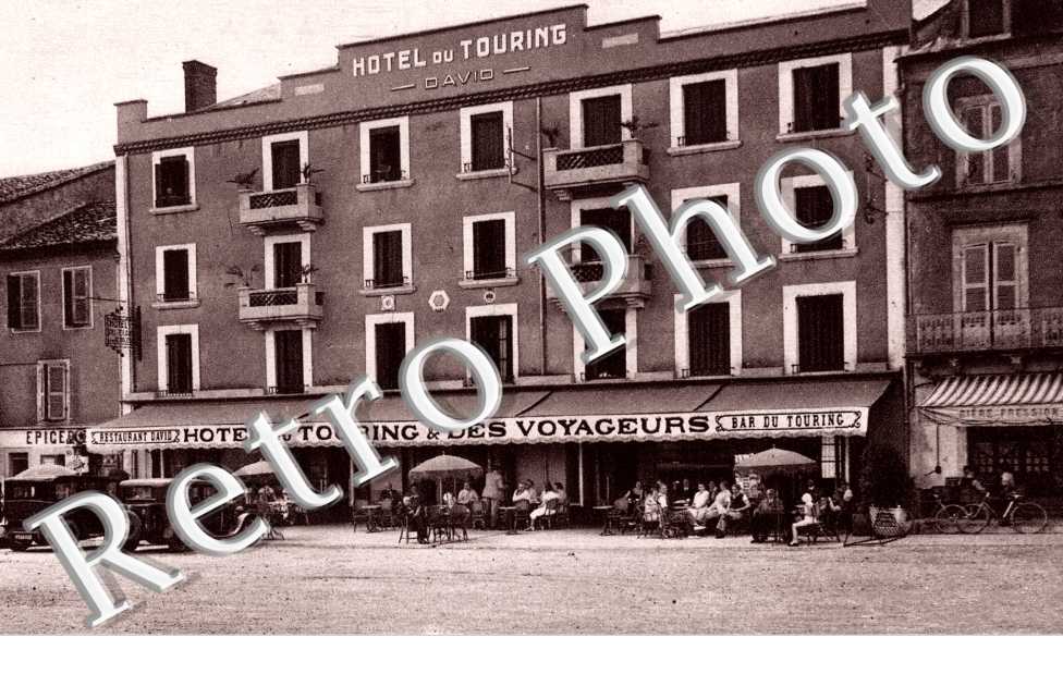 Hotel Turing et des voyageurs proprietaire : David