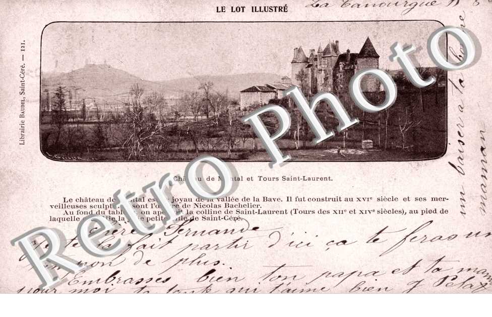 Chateau de Montal et Tours Saint Laurent
