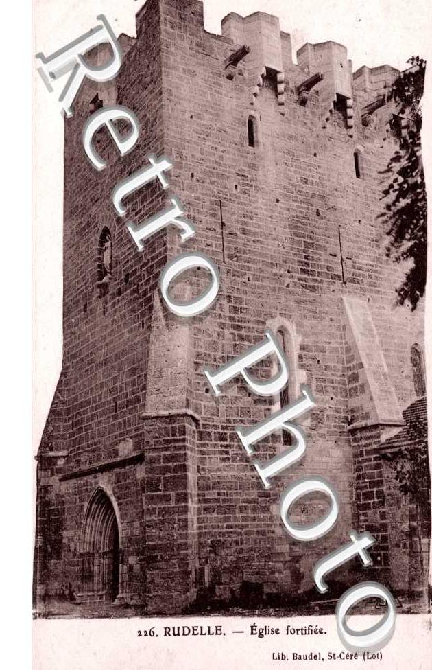 Eglise fortifiee