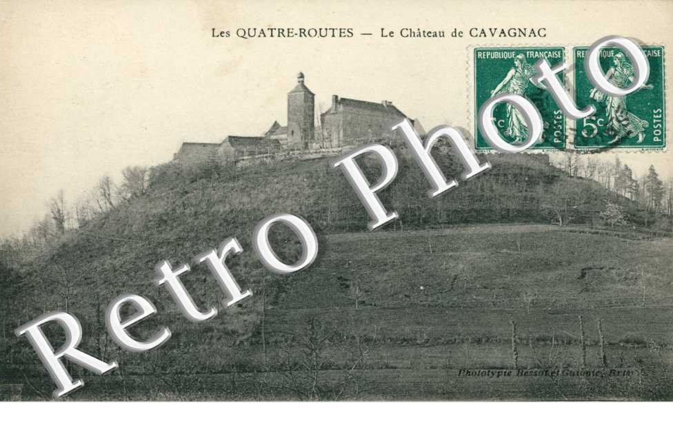 Le Chateau de Cavagnac