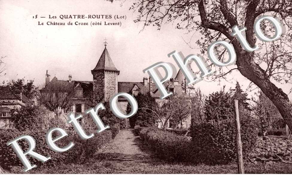 le Chateau de Croze
