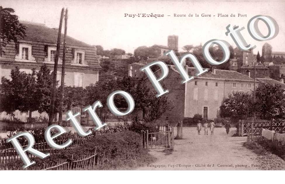 Route de la gare