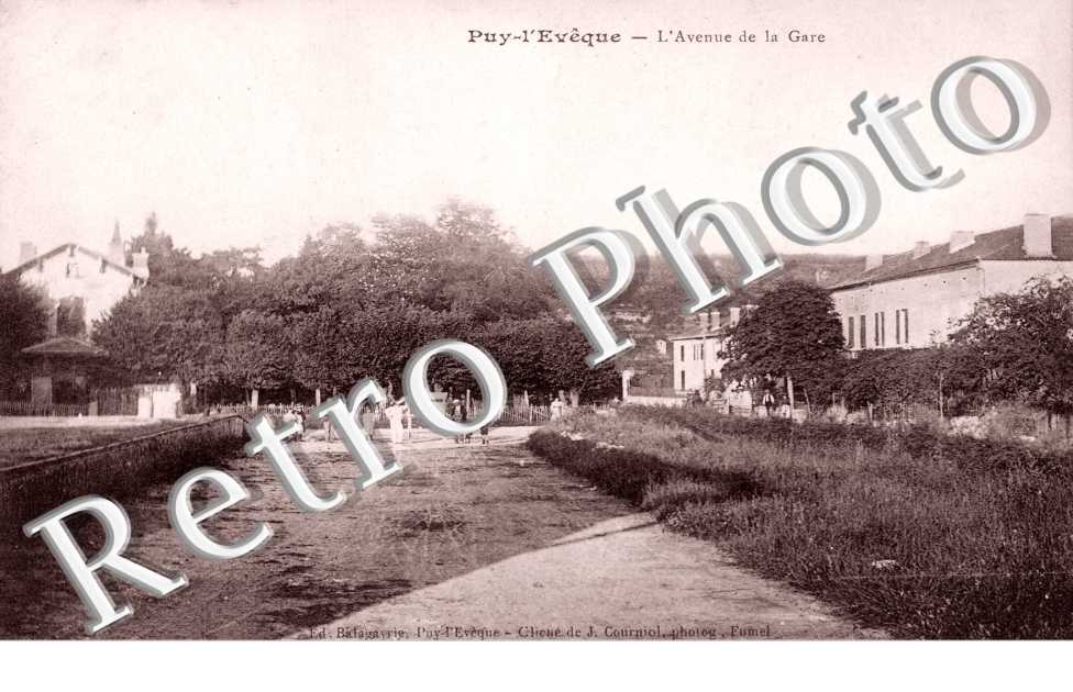 L'Avenue de la Gare