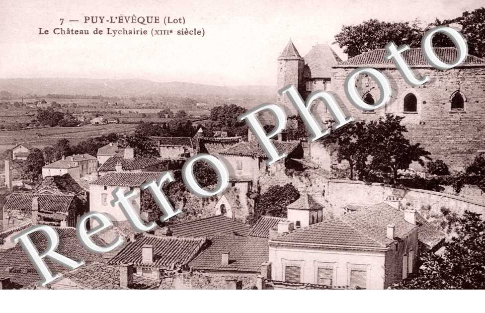 Le Chateau de Lychairie
