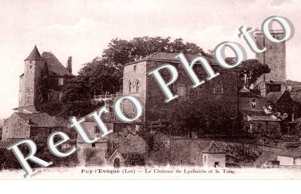 Le Chateau de Lychairie et la Tour