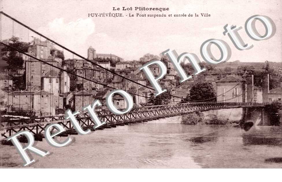 le pont suspendu
