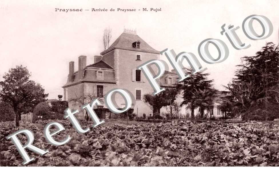 Arrivée de Prayssac - M. Pujol