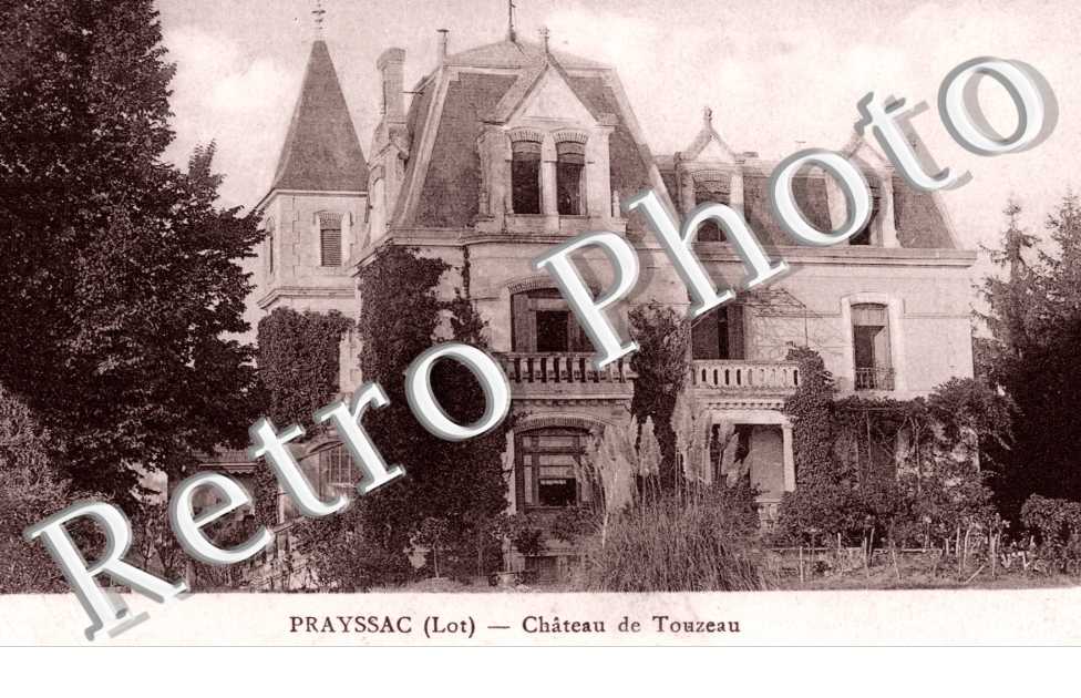 Chateau de Touzeau