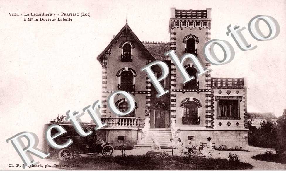 Villa "La Lezardiere" a Mr le docteur Labelle