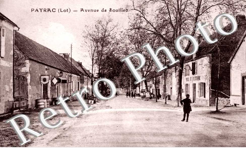 avenue de Souillac