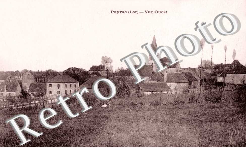 Vue Ouest
