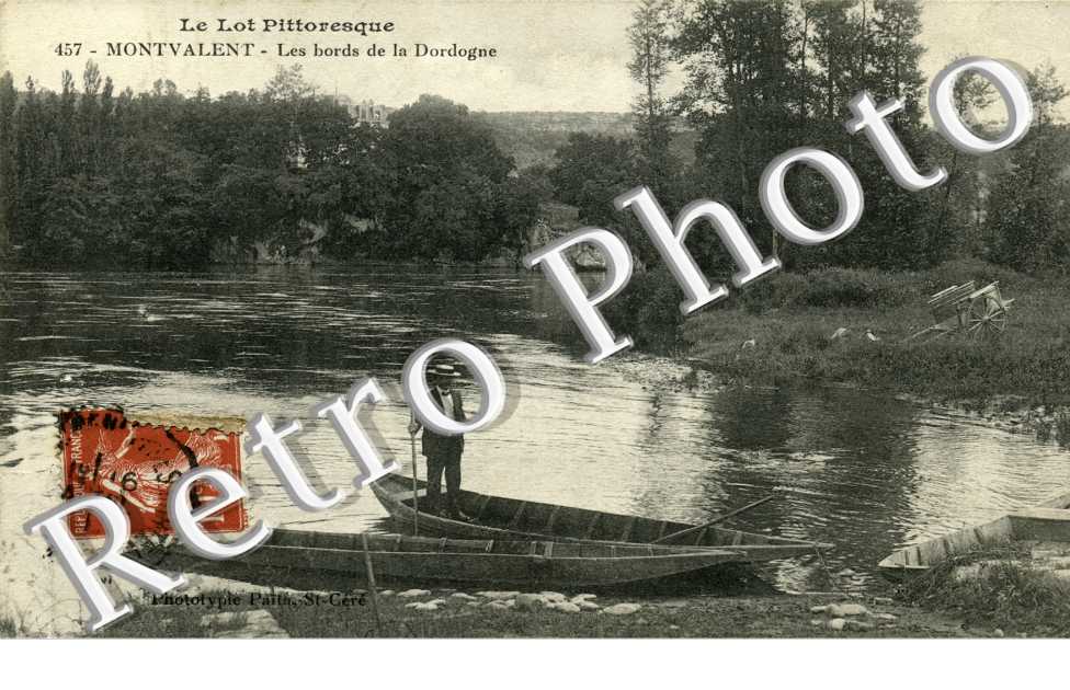 Bords de la Dordogne