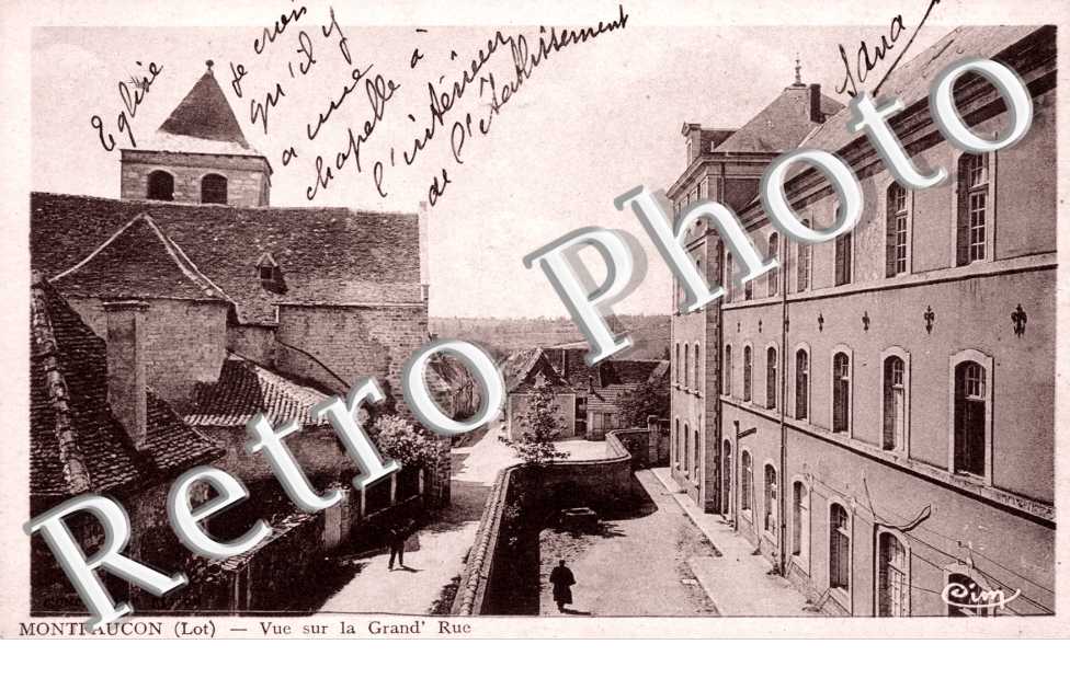 Vue sur la grand'rue
